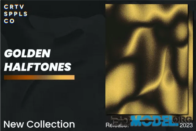 Golden Halftones