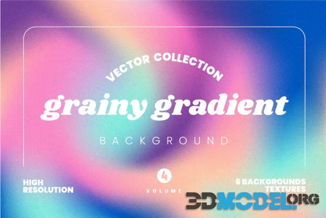 Grainy Gradient Backgrounds vol 4