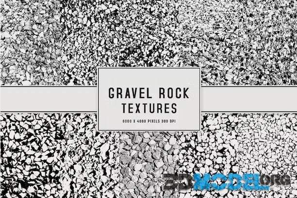 Gravel Rock Textures