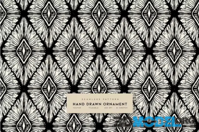 Hand Drawn Ornament