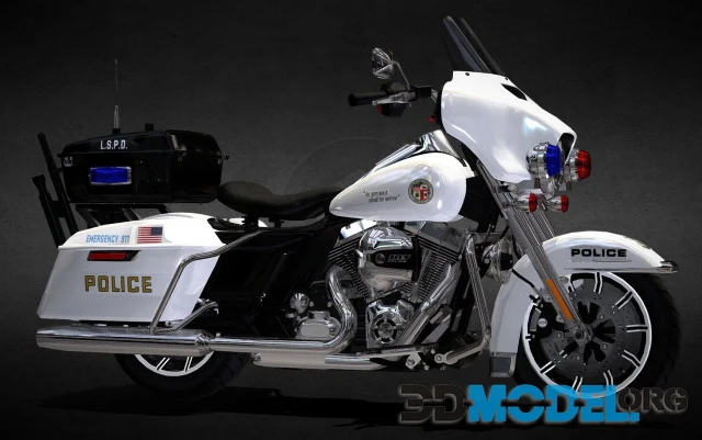 Harley-Davidson FLHTP-Electra Glide Police LA (PBR)