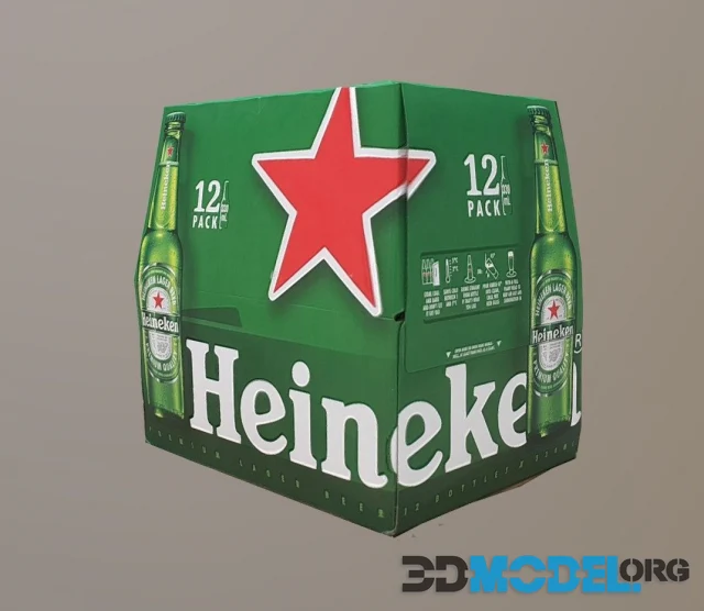 Heineken Box of Beer 12 Pack (PBR)