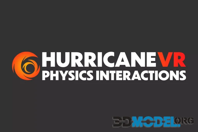 Hurricane VR - Physics Interaction Toolkit