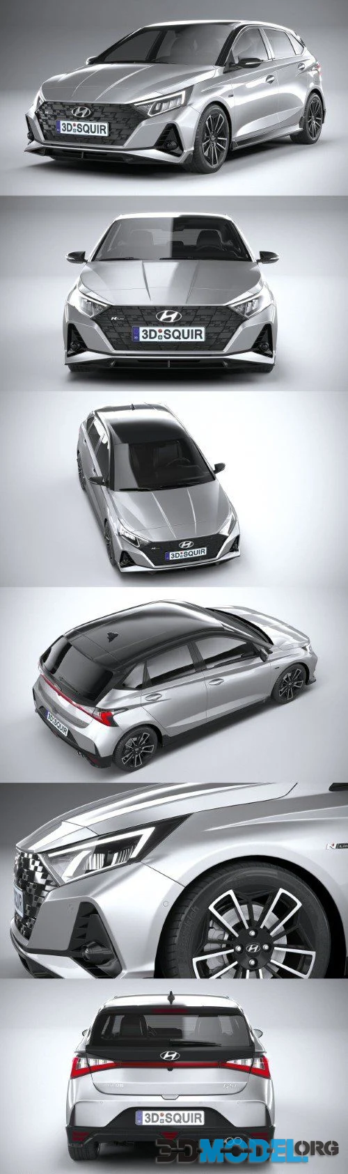 Hyundai i20 N-line 2021 car