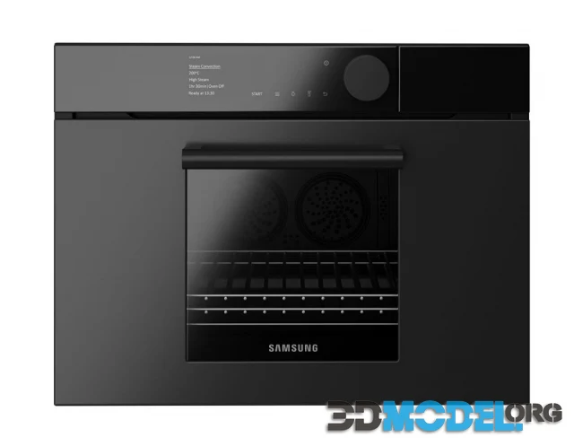 Infinite Compact Built-in Oven NQ50T8539BK by Samsung