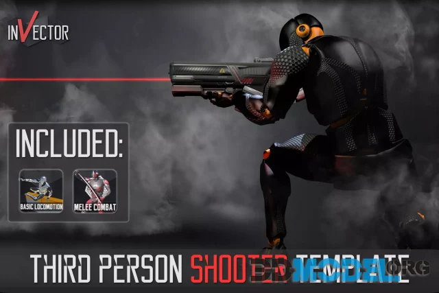 Invector Third Person Controller - Shooter Template