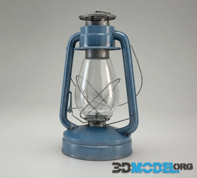 Kerosene lamp (PBR)