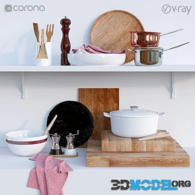 Kitchen Set from wood