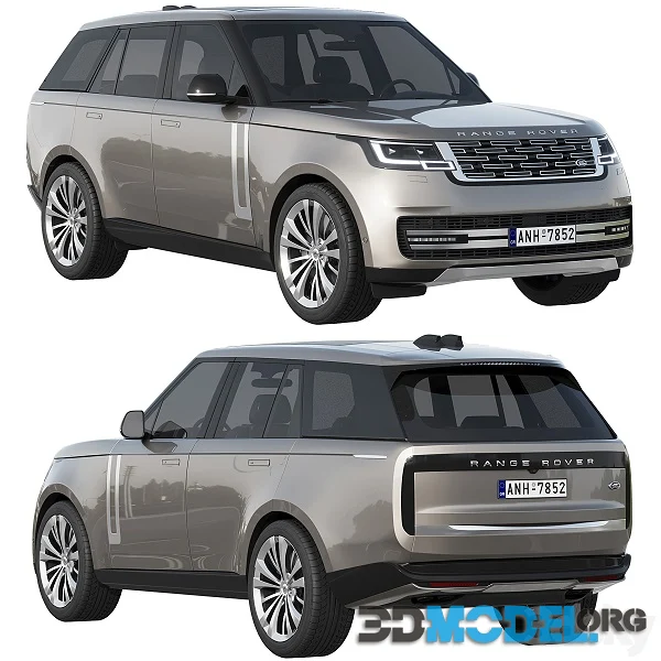 Land Rover Range Rover 2022 Hi-Poly