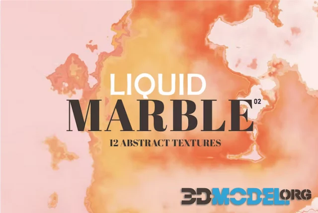 Liquid Marble Textures 02