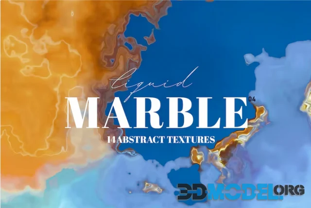 Liquid Marble Textures 04