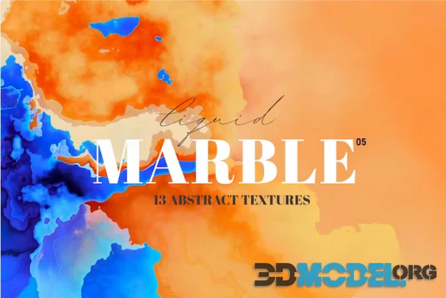 Liquid Marble Textures 05