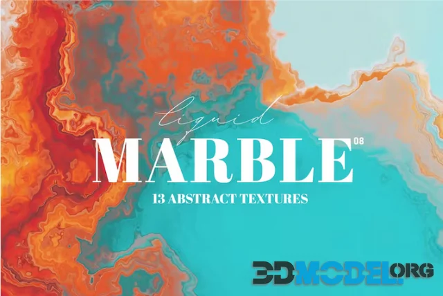 Liquid Marble Textures 08