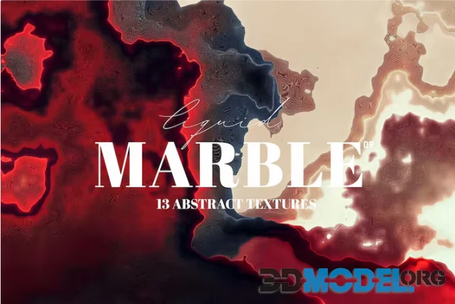 Liquid Marble Textures 09