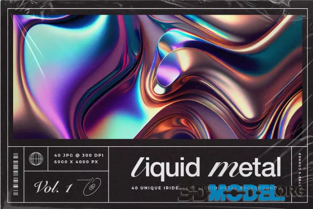 Liquid Metal - Iridescent Pack
