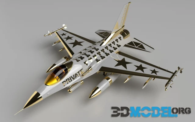 Luxury Jet (PBR)