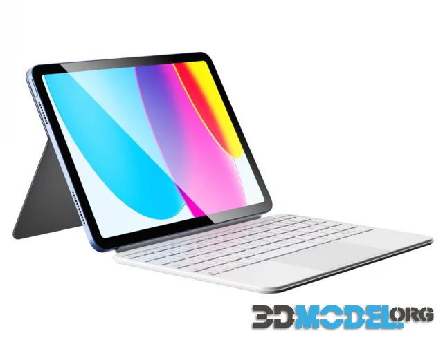 3D Model – Magic Keyboard Folio for iPad 2022 by Apple