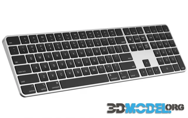 Magic Keyboard with Touch ID 2022 by Apple