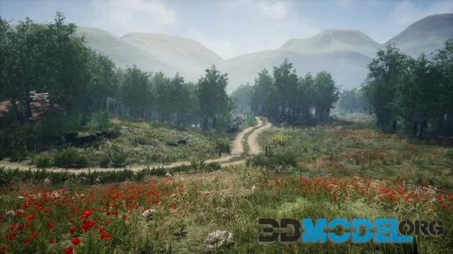 Meadow - Environment Set