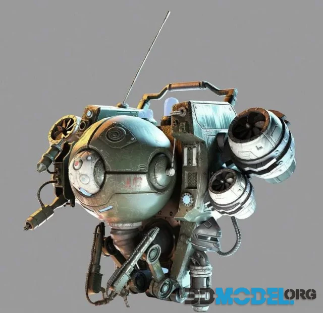 MedBot – Game Ready (PBR)
