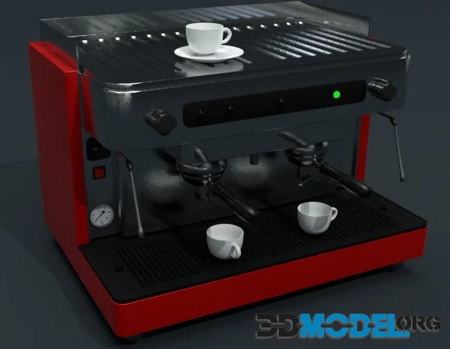 Medium coffee machine (PBR)