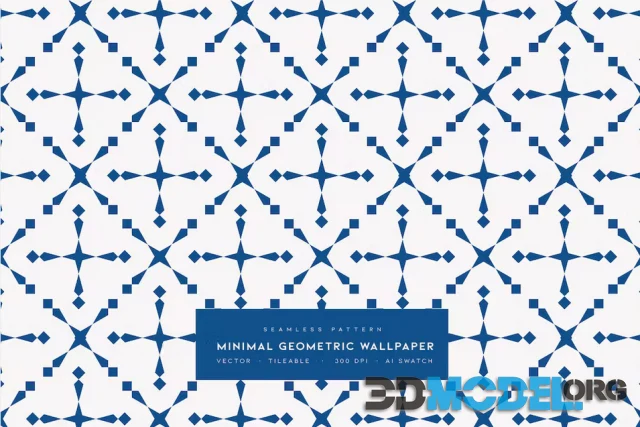 Minimal Geometric Wallpaper