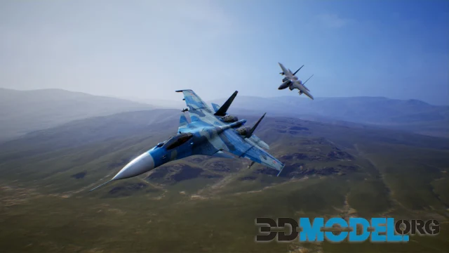 Multiplayer & Single player Aircraft Battle System V2