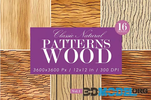 Natural Wood Patterns