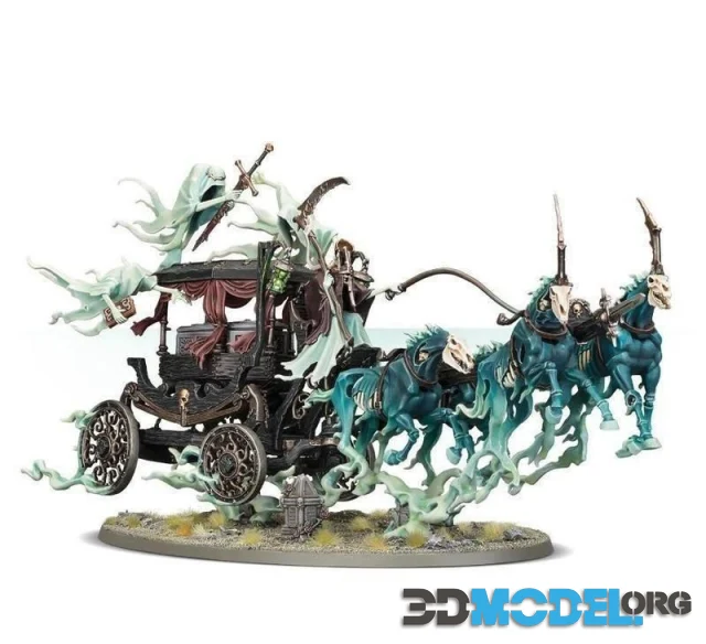 Nighthaunt Black Coach (3d-printing)