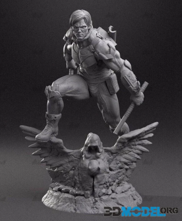 Nightwing (3d-printing)