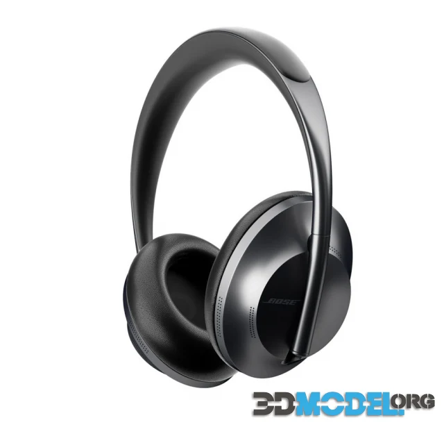Noise Cancelling Headphones 700 Black by Bose