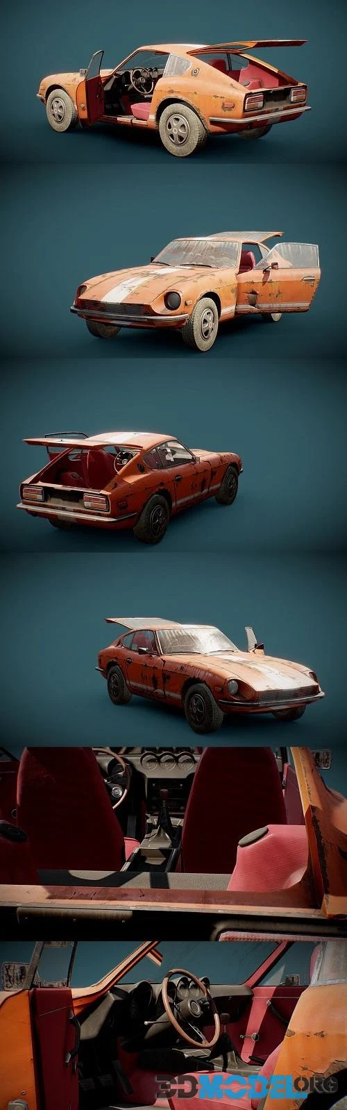 Old Coupe (PBR)