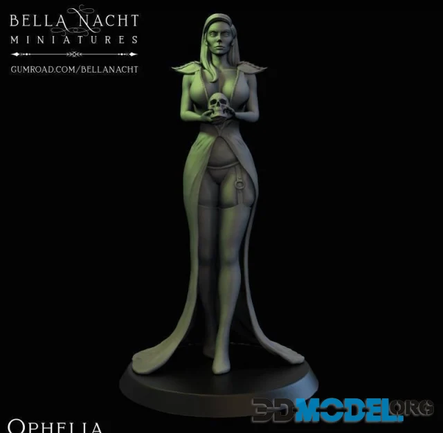 Ophelia (3d-printing)