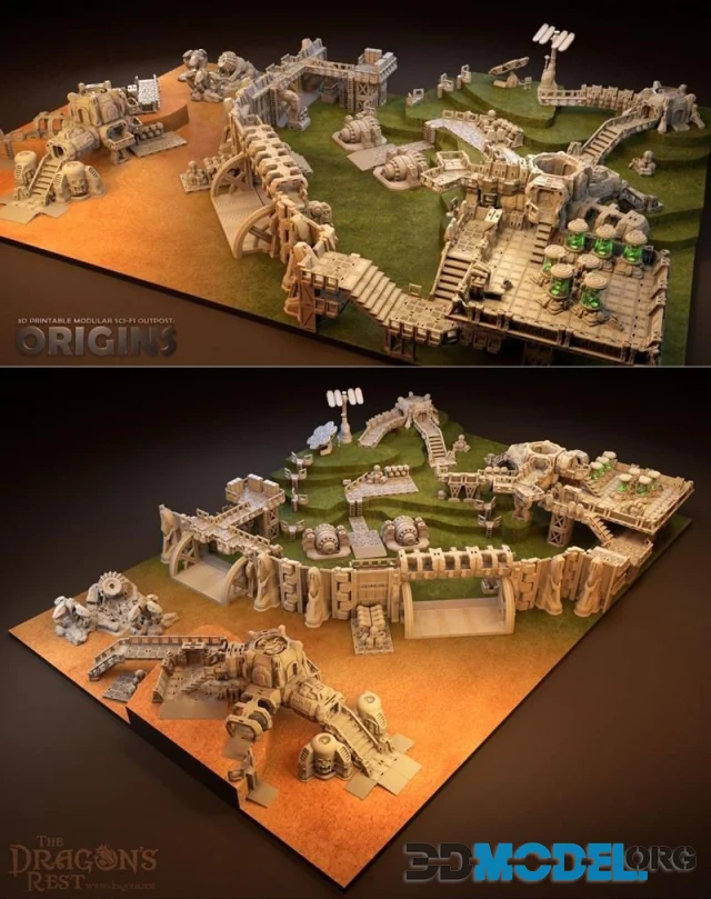Outpost Origins (3d-printing)