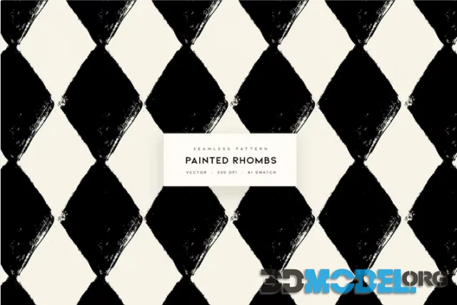 Painted Rhombs