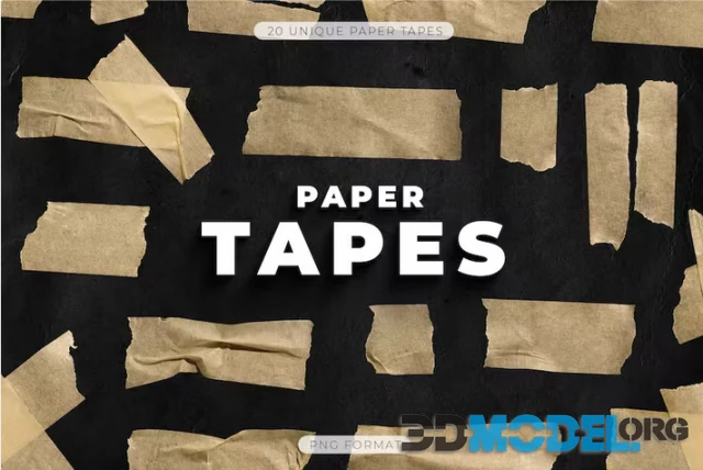 Paper Tape Overlays