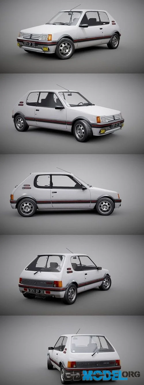 Peugeot 205 GTI 1.9 (PBR)