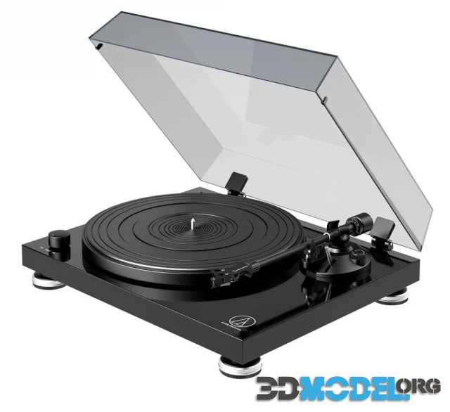 Pick-Up Turntable AT-LPW50PB by Audio-Technica