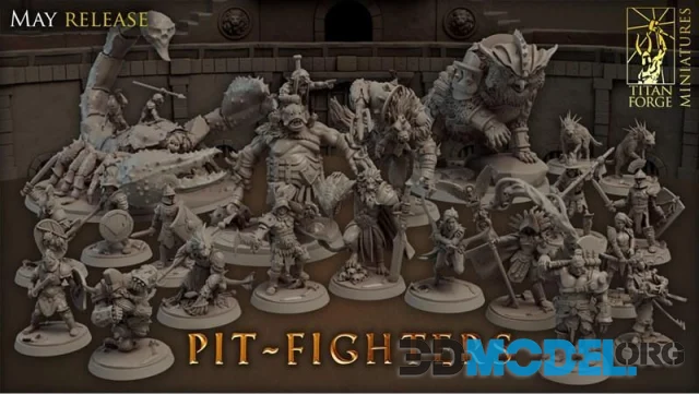 Pitfighters (3d-printing)