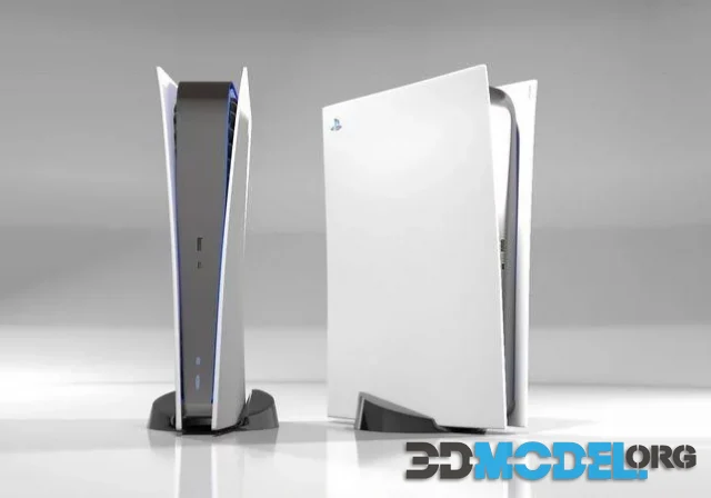Playstation 5 – Sony PS5 (PBR)