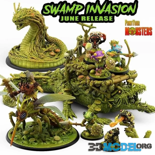 Print Your Monster (3D printing)
