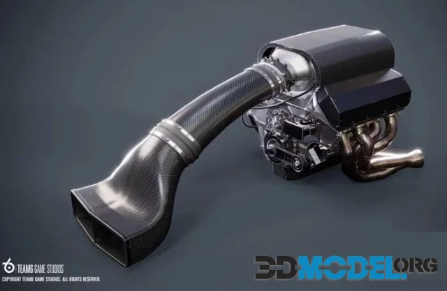 Prostock Engine NHRA Championship Drag Racing (PBR)