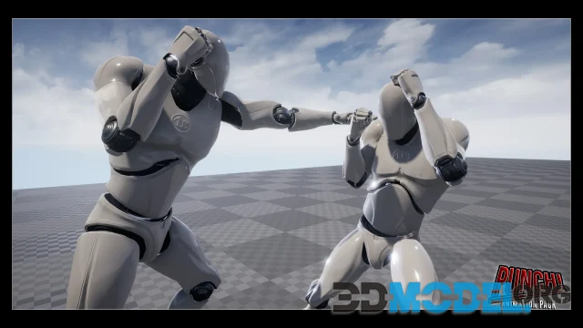 Punch! Animation Pack
