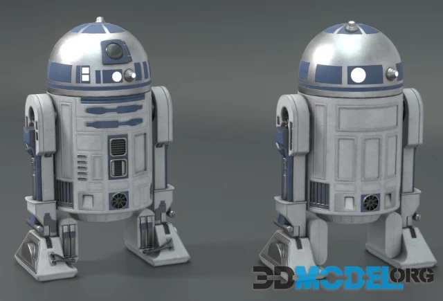 R2-D2 STAR WARS (PBR)