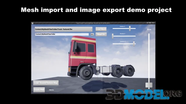 Real Time Import/Export