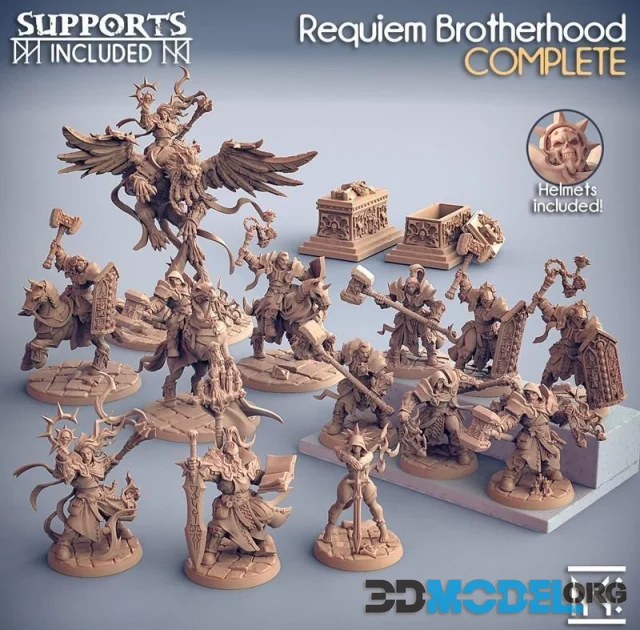 Requiem Brotherhood (3D printing)