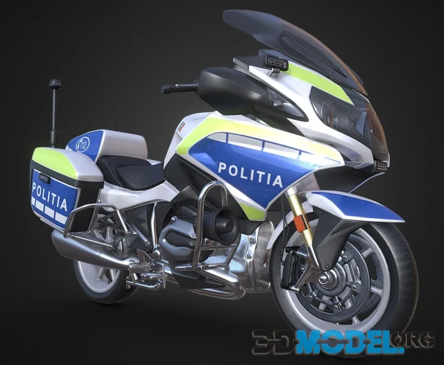Romanian Police Motorbike (PBR)