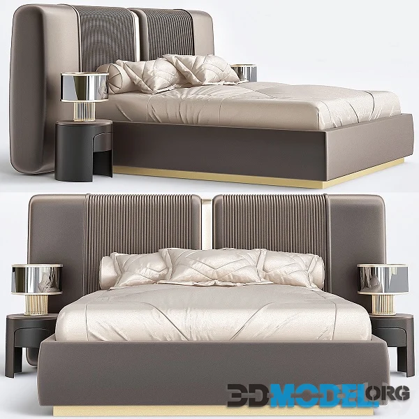 Rugiano Beds (modern style) Hi-Poly