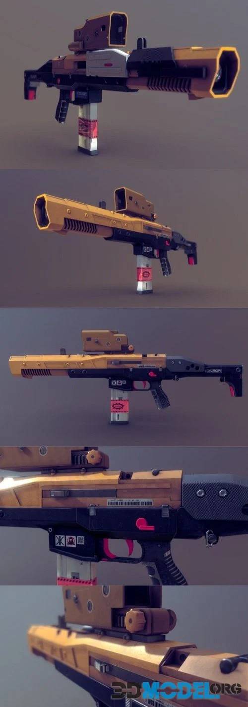 Sam's rifle (PBR)