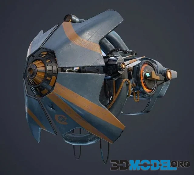Scan Drone – Half-Life 2 (PBR)